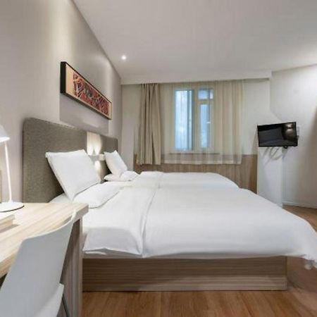 Hanting Hotel Shanghai Jiading Yecheng Road Dış mekan fotoğraf