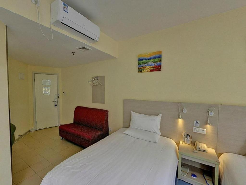 Hanting Hotel Shanghai Jiading Yecheng Road Dış mekan fotoğraf