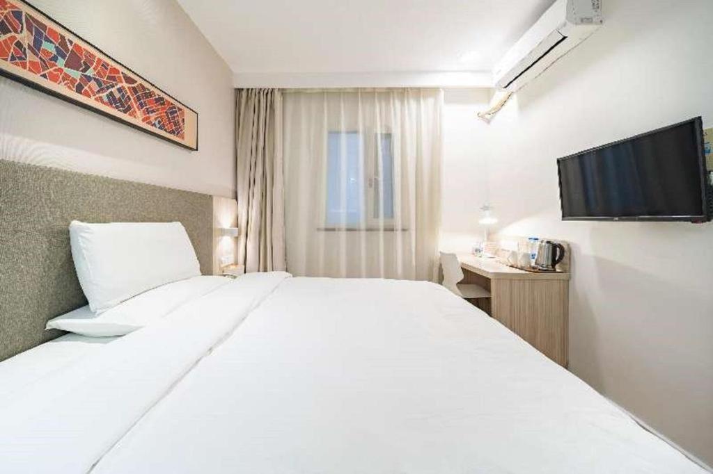Hanting Hotel Shanghai Jiading Yecheng Road Dış mekan fotoğraf