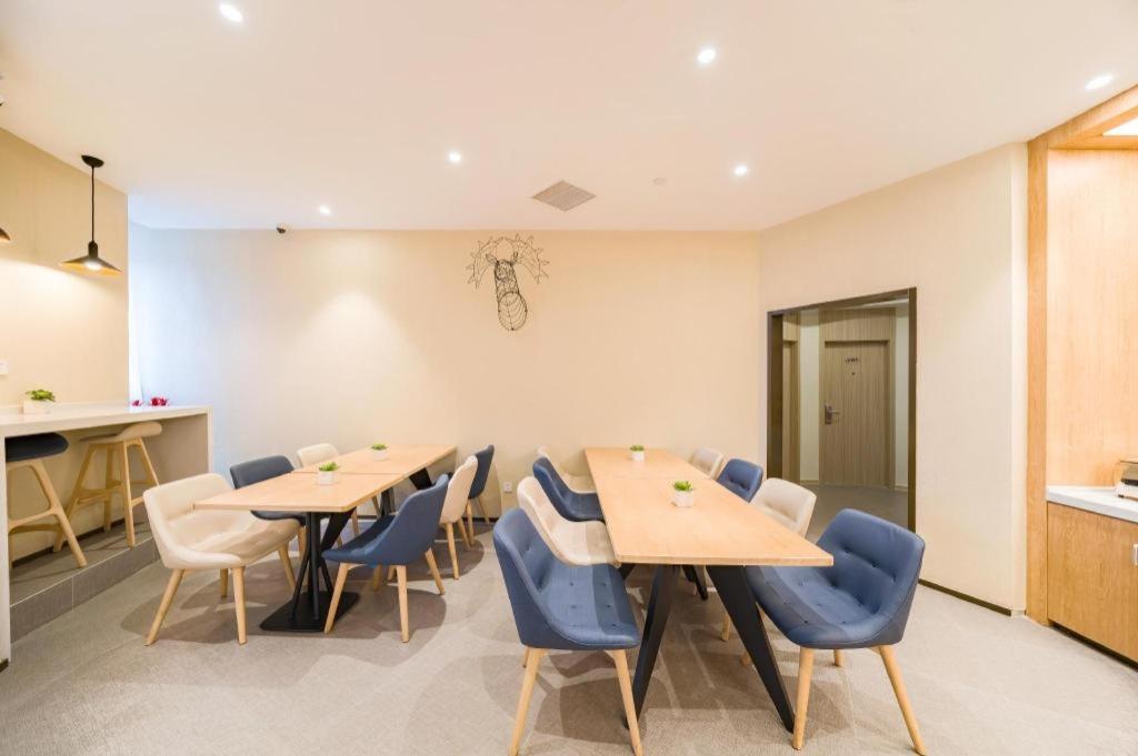 Hanting Hotel Shanghai Jiading Yecheng Road Dış mekan fotoğraf