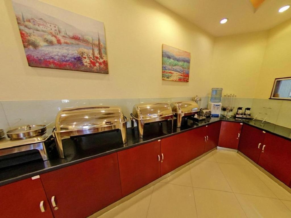 Hanting Hotel Shanghai Jiading Yecheng Road Dış mekan fotoğraf