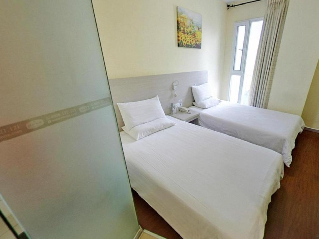 Hanting Hotel Shanghai Jiading Yecheng Road Dış mekan fotoğraf