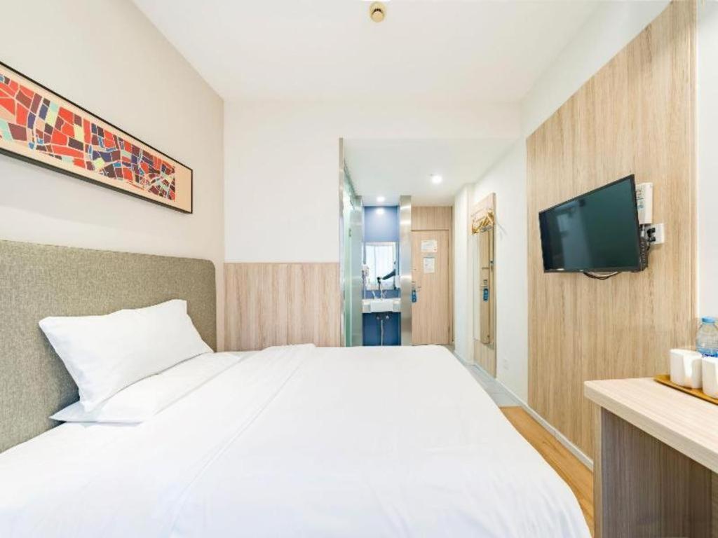 Hanting Hotel Shanghai Jiading Yecheng Road Dış mekan fotoğraf