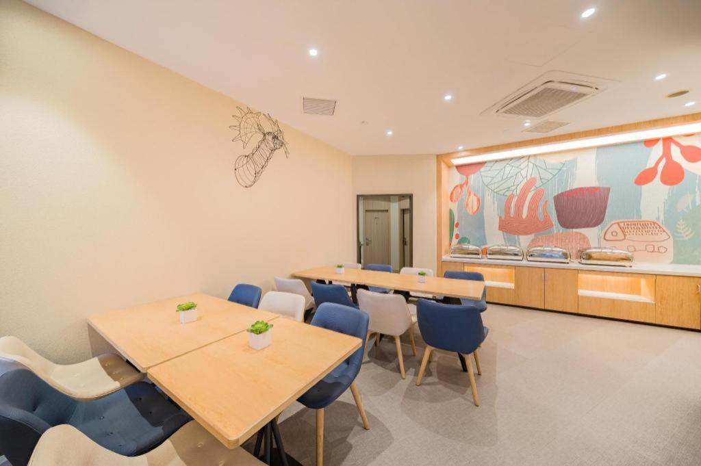 Hanting Hotel Shanghai Jiading Yecheng Road Dış mekan fotoğraf