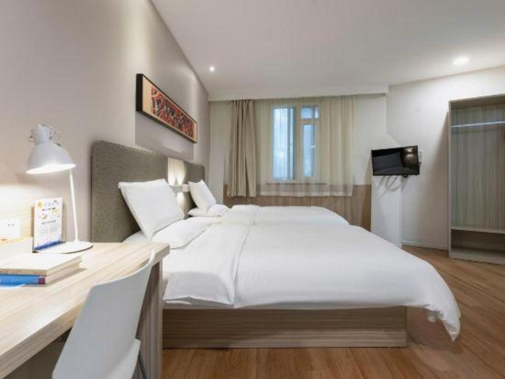 Hanting Hotel Shanghai Jiading Yecheng Road Dış mekan fotoğraf