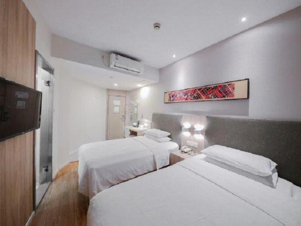 Hanting Hotel Shanghai Jiading Yecheng Road Dış mekan fotoğraf