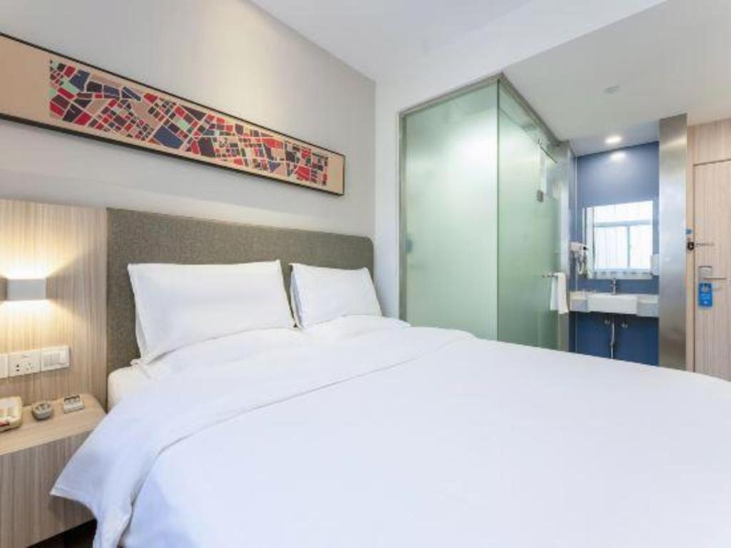 Hanting Hotel Shanghai Jiading Yecheng Road Dış mekan fotoğraf
