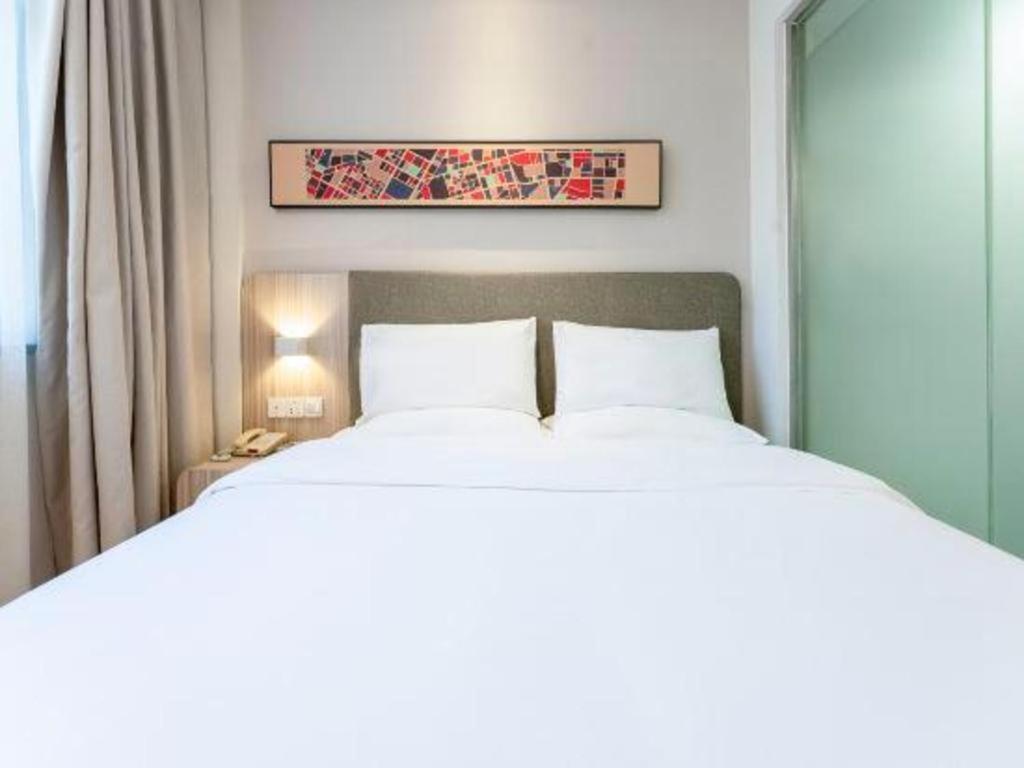 Hanting Hotel Shanghai Jiading Yecheng Road Dış mekan fotoğraf