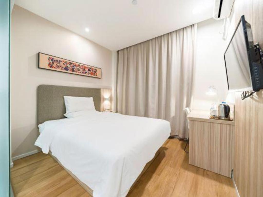 Hanting Hotel Shanghai Jiading Yecheng Road Dış mekan fotoğraf