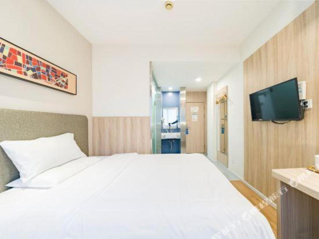 Hanting Hotel Shanghai Jiading Yecheng Road Dış mekan fotoğraf
