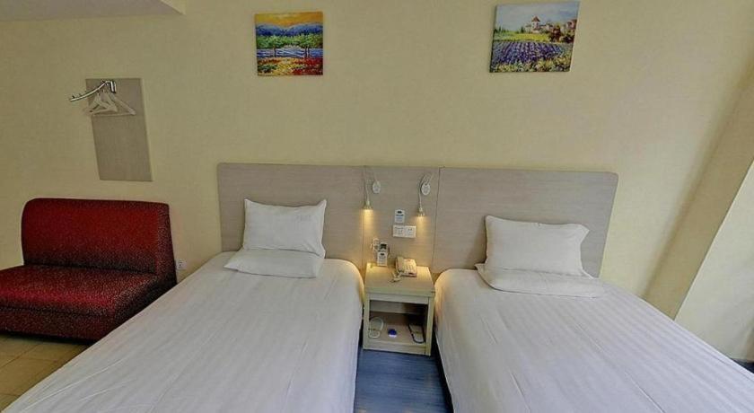 Hanting Hotel Shanghai Jiading Yecheng Road Dış mekan fotoğraf