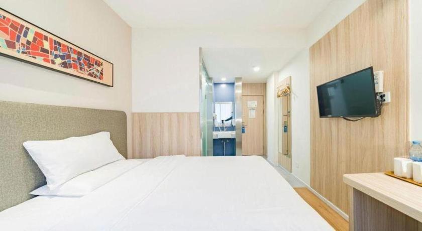 Hanting Hotel Shanghai Jiading Yecheng Road Dış mekan fotoğraf