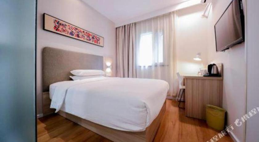 Hanting Hotel Shanghai Jiading Yecheng Road Dış mekan fotoğraf