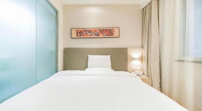 Hanting Hotel Shanghai Jiading Yecheng Road Dış mekan fotoğraf