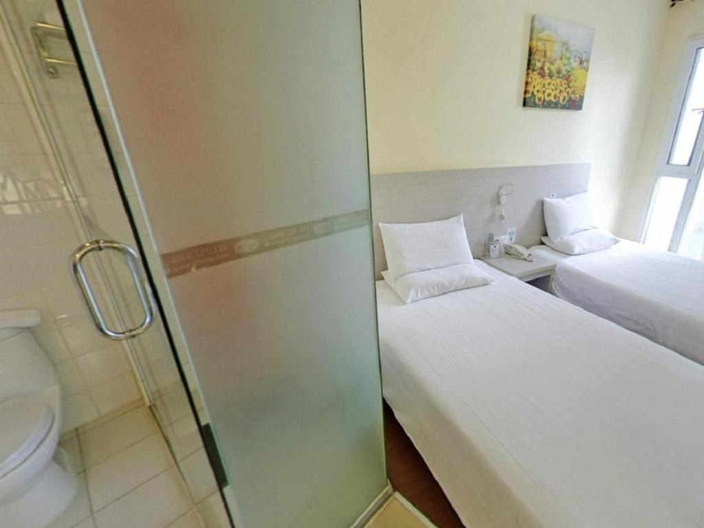 Hanting Hotel Shanghai Jiading Yecheng Road Dış mekan fotoğraf