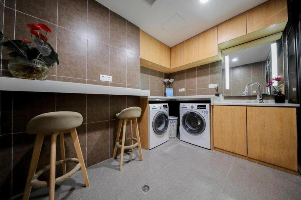 Hanting Hotel Shanghai Jiading Yecheng Road Dış mekan fotoğraf